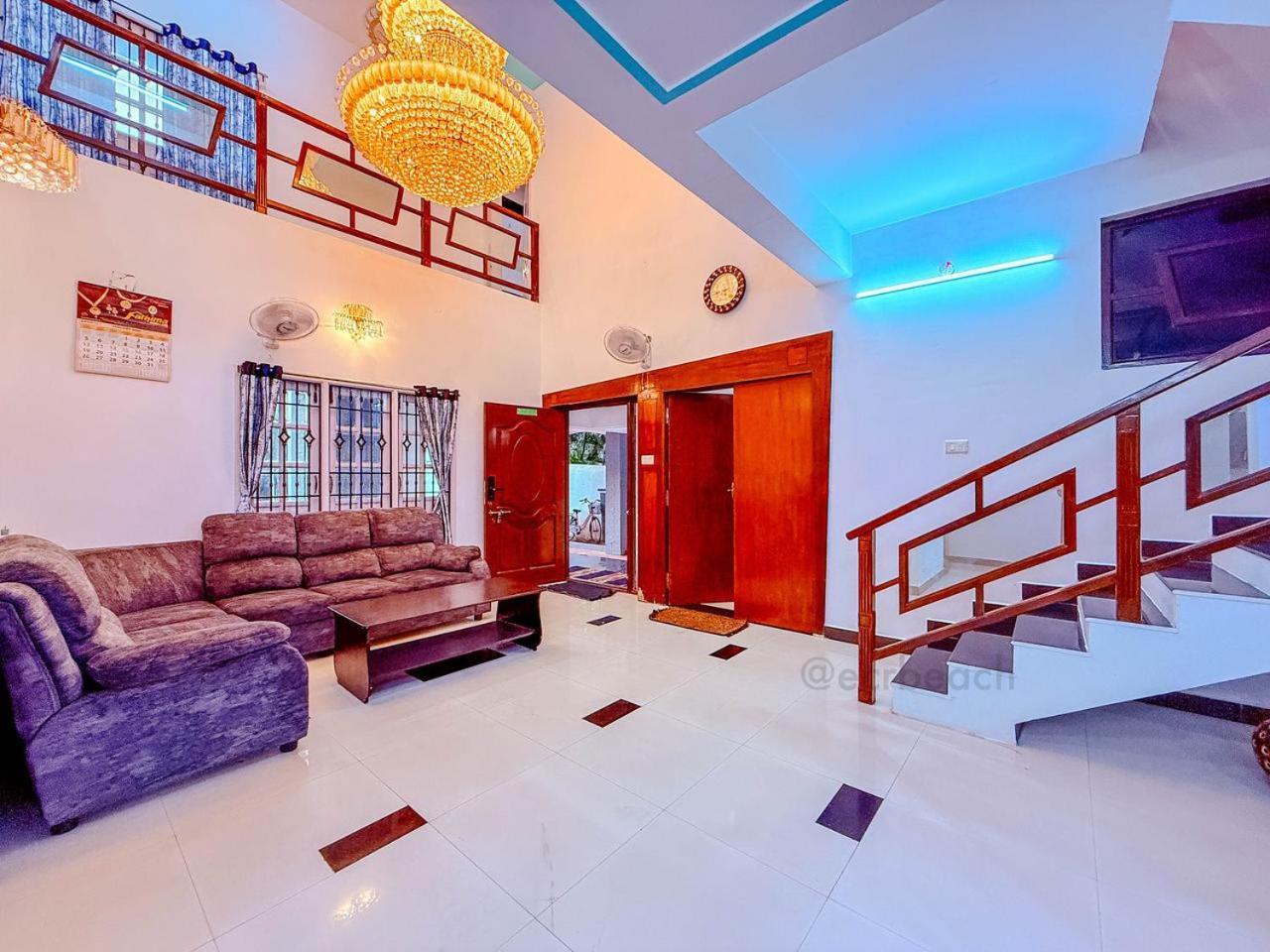 Marvel Times Beach House Chennai Luaran gambar