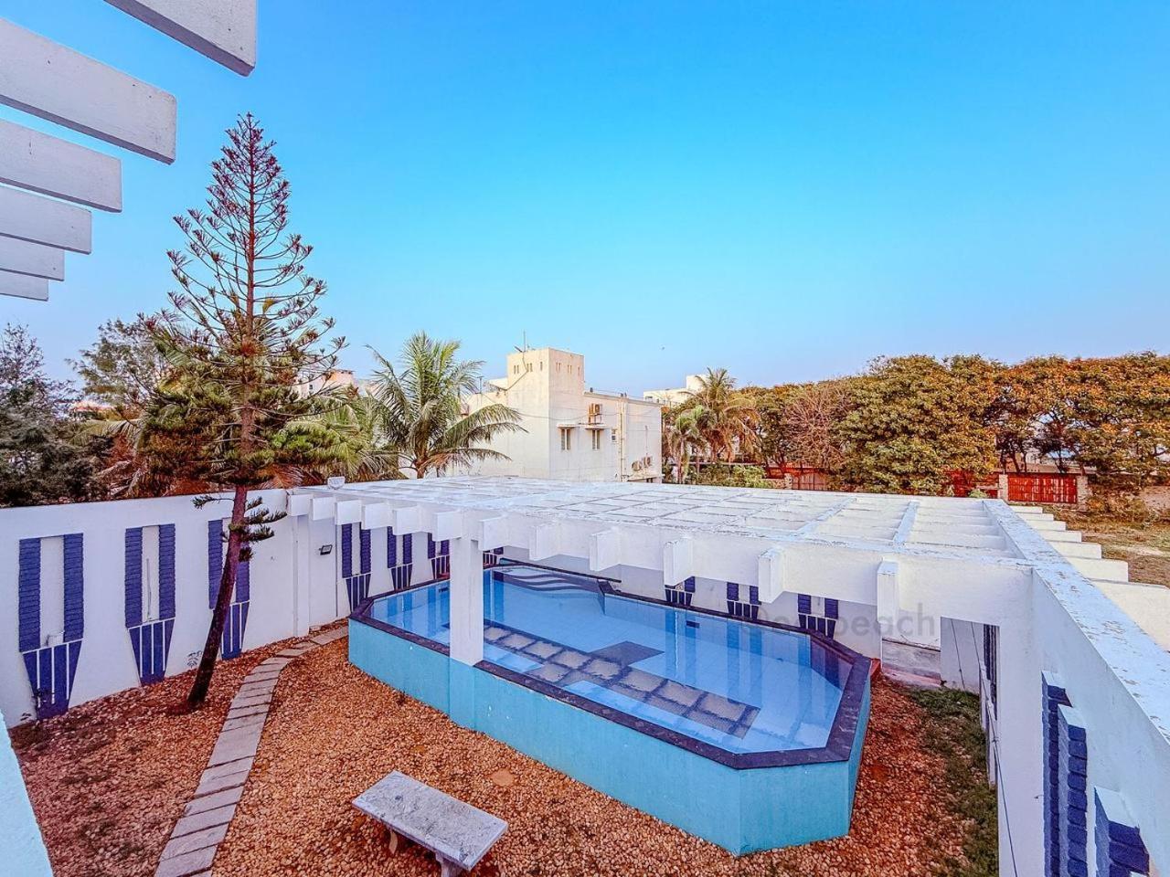 Marvel Times Beach House Chennai Luaran gambar